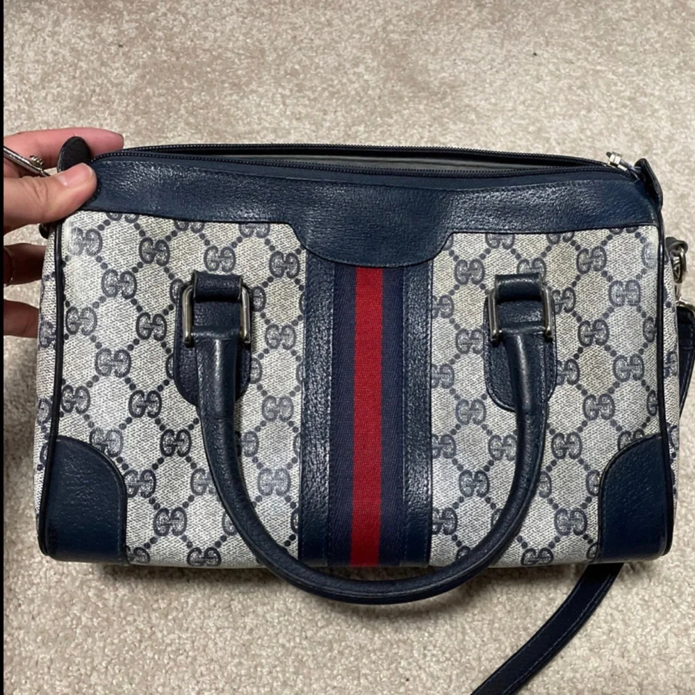 Authentic Gucci GG Boston bag - Picture 1 of 14